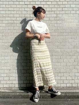 𝐑𝐈𝐎さん(レディース・161cm)の春コーディネート