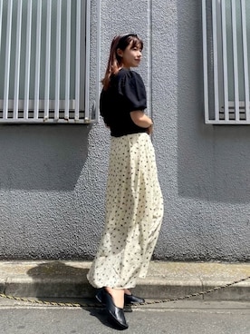 𝐑𝐈𝐎さん（レディース・163cm）の春コーディネート