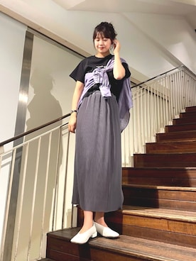 𝐑𝐈𝐎さん（レディース・163cm）の春コーディネート
