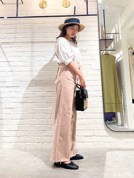 𝐑𝐈𝐎さん（レディース・163cm）の春コーディネート