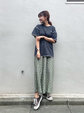 𝐑𝐈𝐎さん(レディース・163cm)の春コーディネート