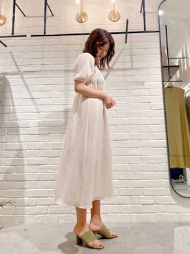 𝐑𝐈𝐎さん（レディース・163cm）の夏コーディネート