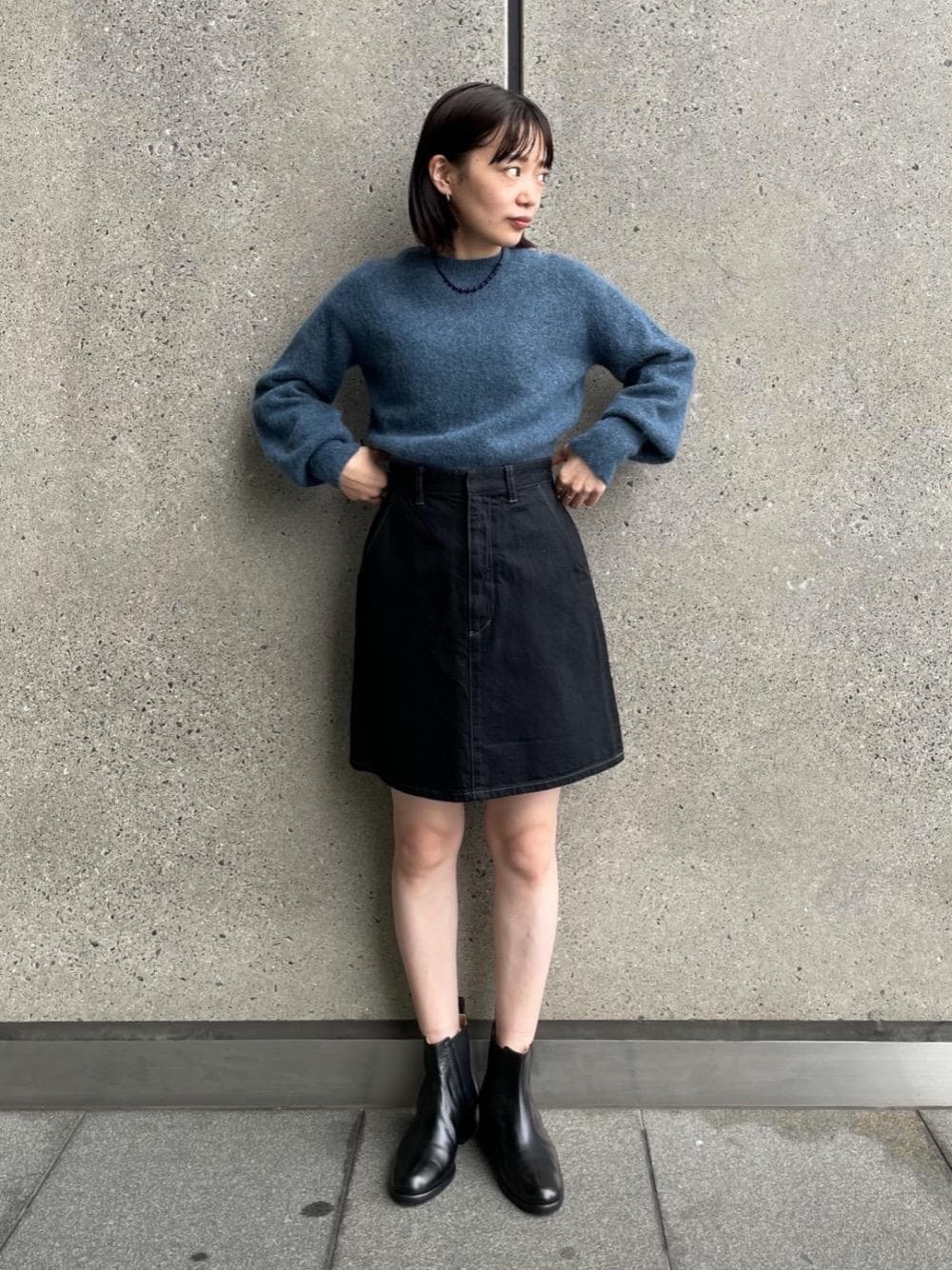 BRAY STEVE ALAN デニムスカート アシンメトリック BRAY STEVE ALAN デニムスカート アシンメトリック