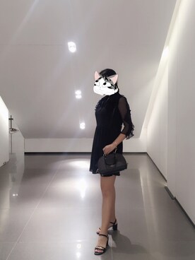 「ROCOCO（ロココ）のアイテム（ワンピース/ドレス）」を使った、Serene_Yehさん（レディース・163cm）の春コーディネート