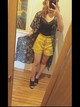 「GORGE（ゴージ）のアイテム（ワンピース/ドレス）」を使った、みーささん（レディース・163cm）の夏コーディネート