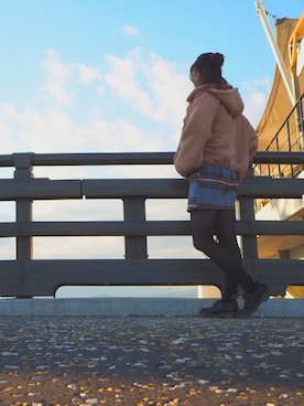 みーささん（レディース・163cm）の冬コーディネート