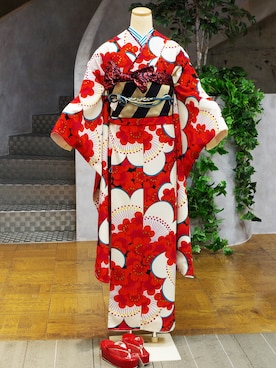 キモノグラースさんのコーディネート