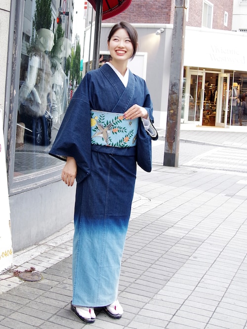 キモノグラース 着物 浴衣を使ったコーディネート Wear