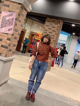 nisikihana( ◡̈)งさんのコーディネート