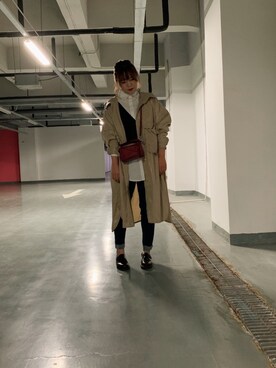 nisikihana( ◡̈)งさん(レディース・163cm)の秋コーディネート