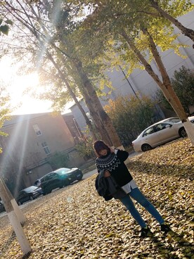 nisikihana( ◡̈)งさん（レディース・163cm）の秋コーディネート