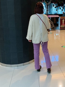 nisikihana( ◡̈)งさん（レディース・163cm）の冬コーディネート