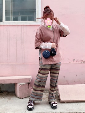 nisikihana( ◡̈)งさんのコーディネート