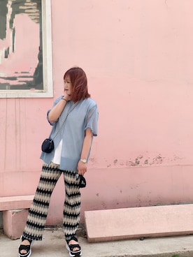 nisikihana( ◡̈)งさんのコーディネート