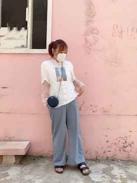 nisikihana( ◡̈)งさんのコーディネート