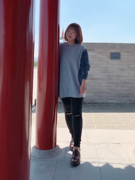 nisikihana( ◡̈)งさんのコーディネート