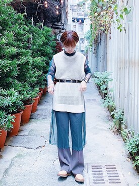 zi-yiさんのコーディネート