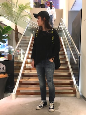 ちゃんしーさん（レディース・163cm）の春コーディネート