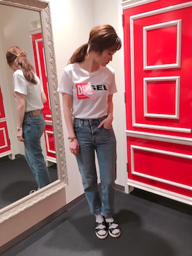 ちゃんしーさん（レディース・163cm）の春コーディネート