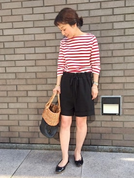 FRAMeWORKディアモール店　yokoさん（レディース・153cm）の春コーディネート