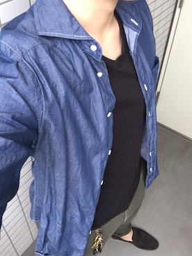 なおきさん(メンズ・170cm)の秋コーディネート