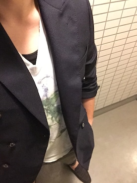 なおきさん（メンズ・170cm）の秋コーディネート