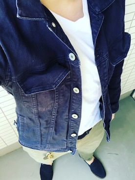 なおきさん（メンズ・170cm）の春コーディネート