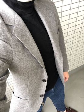 なおきさん（メンズ・170cm）の秋コーディネート