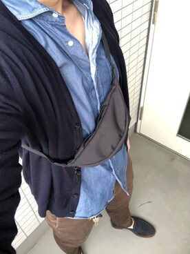 なおきさん（メンズ・170cm）の秋コーディネート