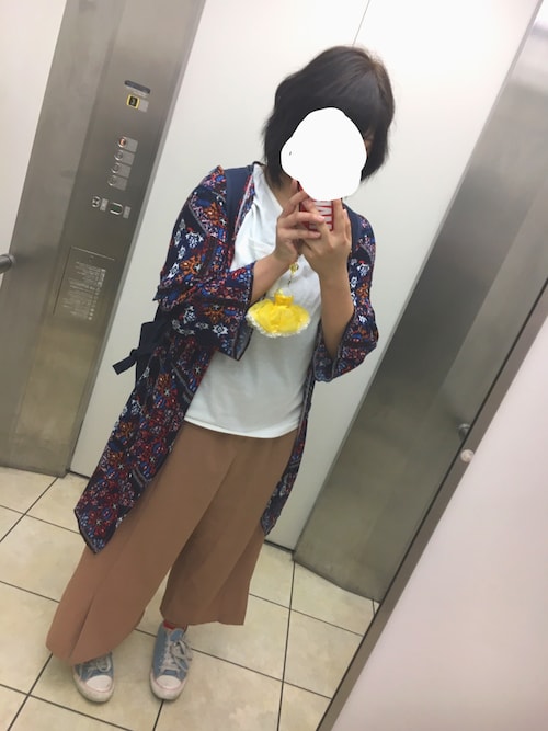 星さんのコーディネート