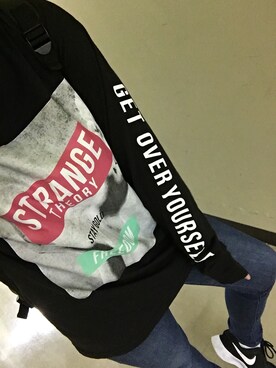 竹垣さんのコーディネート