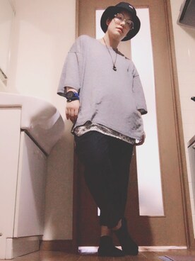 竹垣さん（レディース・158cm）の春コーディネート