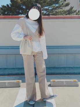 デニムパンツを使った 中学生 のレディース人気ファッションコーディネート Wear