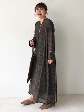 「Bab（バブ）のアイテム（バッグ）」を使った、aykiiさん（レディース・154cm）の冬コーディネート