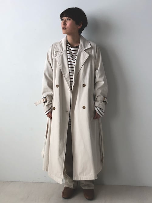 Aykii Zozotown店 Babのトレンチコートを使ったコーディネート Wear