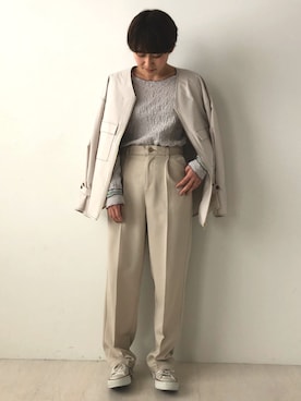 aykiiさん（レディース・154cm）の冬コーディネート