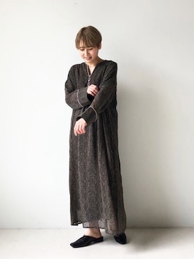 「Bab（バブ）のアイテム」を使った、aykiiさん（レディース・154cm）の春コーディネート