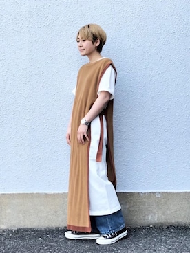 aykiiさん（レディース・154cm）の夏コーディネート