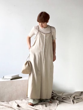 aykiiさん(レディース・154cm)の夏コーディネート