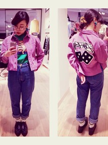 SLY × KeithHaring | ニット/セーター