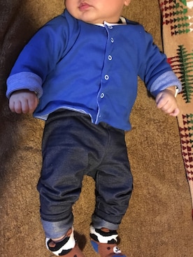 もこさんのコーディネート