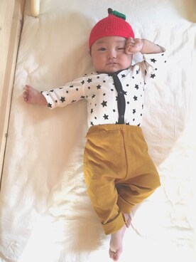 もこさんのコーディネート