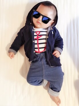 もこさんのコーディネート