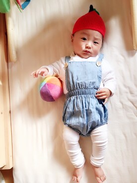 もこさんのコーディネート