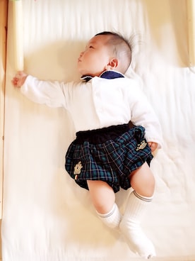 もこさんのコーディネート