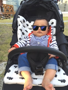 もこさんのコーディネート