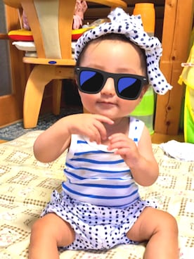 もこさんのコーディネート