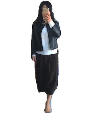 tomoeさん（レディース・150cm）の冬コーディネート