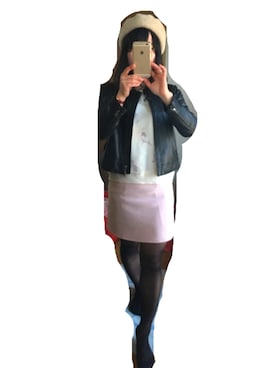 tomoeさん（レディース・150cm）の冬コーディネート