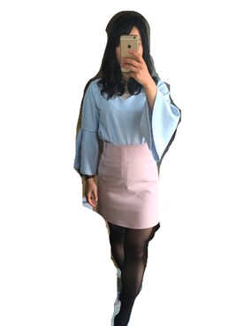 tomoeさん（レディース・150cm）の春コーディネート